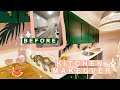 Safari Pink 🐆 KITCHEN Makeover! * Renter Friendly!