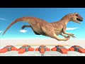 Challenge Long Jump Over Bomb - Animal Revolt Battle Simulator
