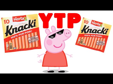 Peppa la saucisse (ytp peppa pig)