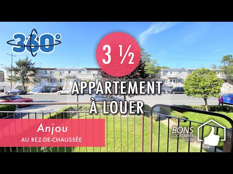 Appartement à louer / Visite virtuelle 360° Virtual Tour / Anjou 3 ½ (BonsLocataires.com)