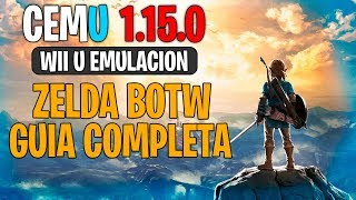 Cemu 1.15.0 | Guia Zelda Breath of the Wild