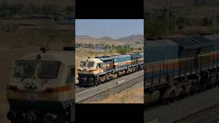 Diesel Locomotive का सबसे बड़ा रहस्य! 😱| Train engine #railway #factvideo #diesellocomotive #viral