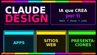 Claude Design: ejemplos en vivo de las opciones de diseño, APPS, presentación con notas, sitio web