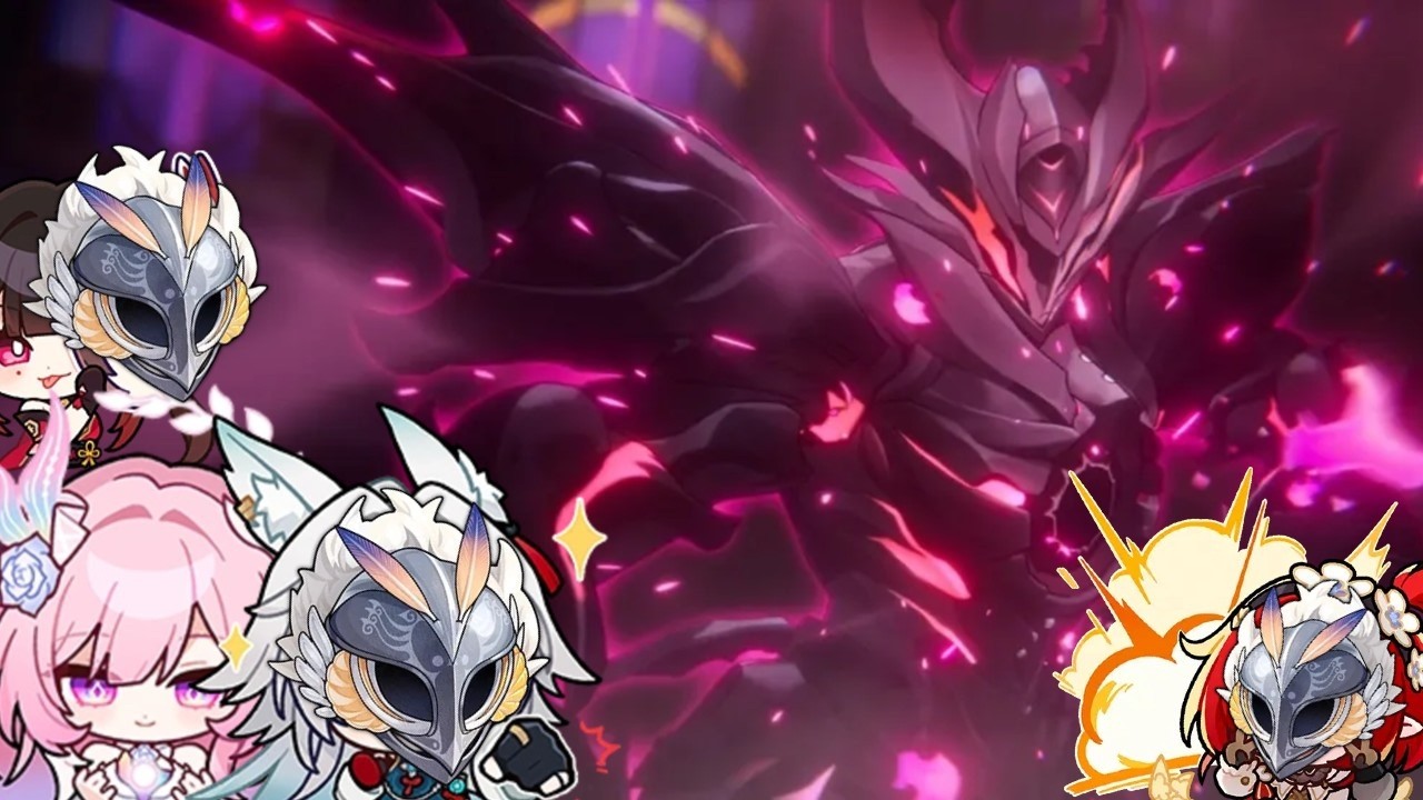 [HSR] MoC 3.8 Dark Sam 0c 14-Cost Feixiao w/ Buffed Sparkle