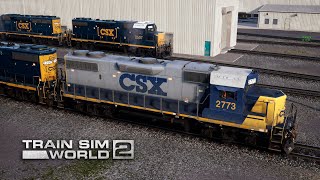 【LIVE】Train Sim World 2 ～ eps.19 貨物列車で山岳ルートに挑む screenshot 3
