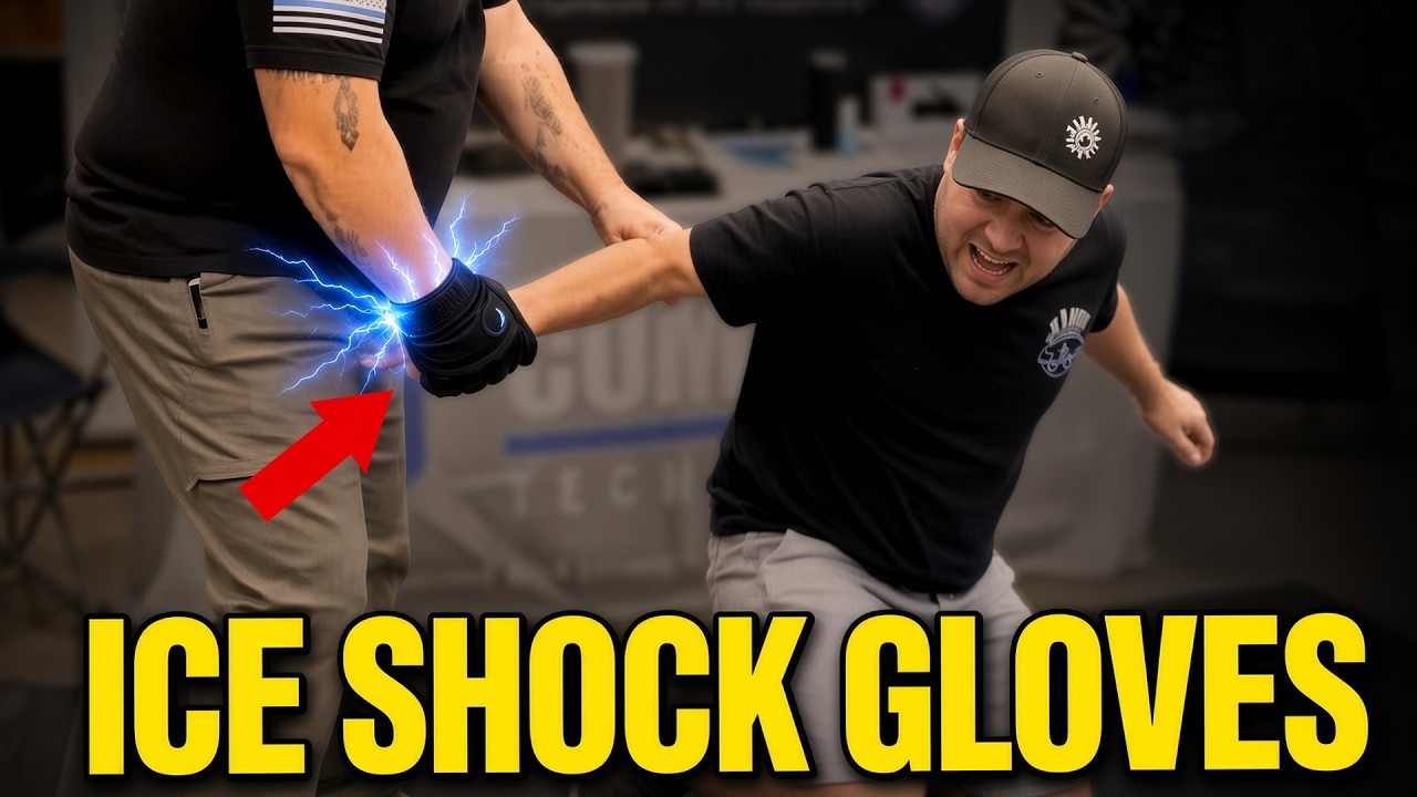 ICE Agents Get Shock Gloves — The New Torture Tool