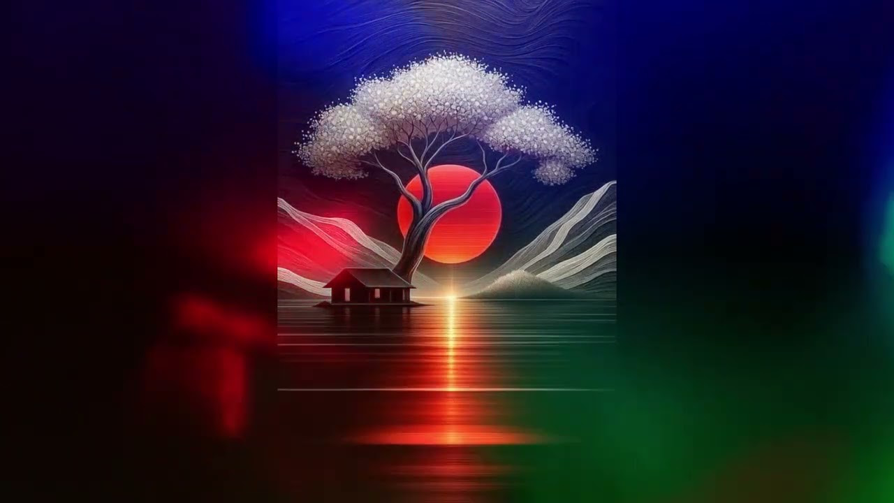 AI Generated Facebook Reels Video 11 🎨 | Stunning Color Background Scenes