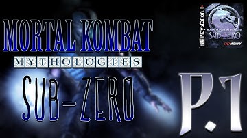 THE BEST WORST GAME EVER | Mortal Kombat Mythologies: Sub-Zero (Part 1)