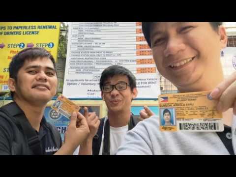 I helped deaf community for apply lto driver license. don't banned license because feel sad or depressing if can't allow d...