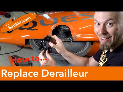 My Velomobile Derailleur
