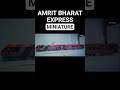 Miniature of Amrit Bharat Express Train 🚄