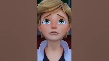 Ik huil niet, jij wel 😢 #miraculousladybug #ladybug #catnoir #mlb #adrienette #miraculous