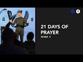 21 Days of Prayer 2022 - Week 4
