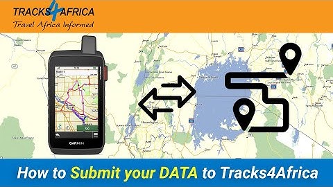How to upload data to T4A - Tracks, Way Points, POI