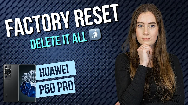 Huawei P60 Pro - How to reset to factory settings • 📱 • 🅧 • ⏬ • | Tutorial