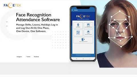 Facetek Feat. Products | Contactless Face Attendance Software | LNG Technologies