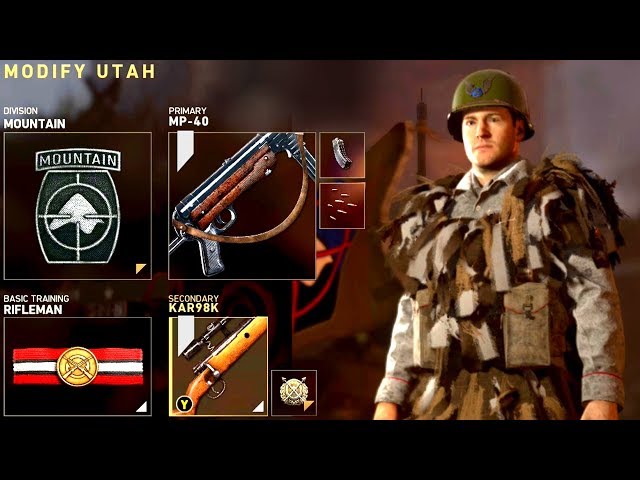 The Call of Duty: WWII Division Overhaul - Six Ways to Renew Your Loadout