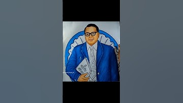Dr Bhim Rao Ambedkar jayanti drawing ❤️‍🩹✍️, B R Ambedkar Jayanti drawing #shorts #jaibhim