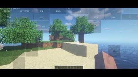 BSL SHADER POJAV LAUNCHER VIRGL SUPORT PVR