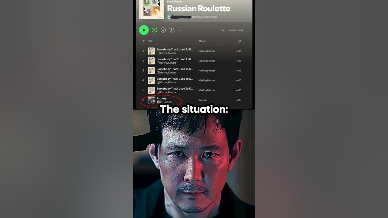 Spotify Russian Roulette💀