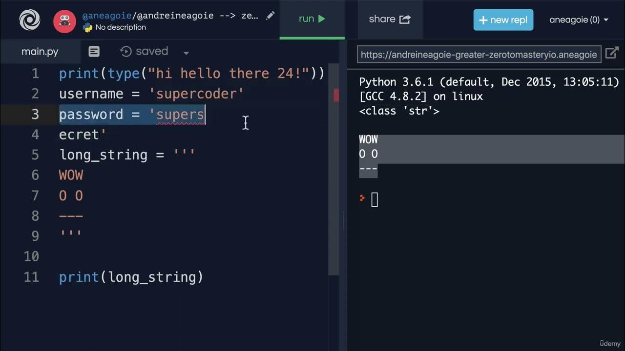 156 Mastering Strings in Python: A Comprehensive Guide to String ...