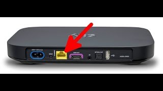 How to connect ethernet (CAT 5) to your Sky Q Mini Box - Additional info in the description