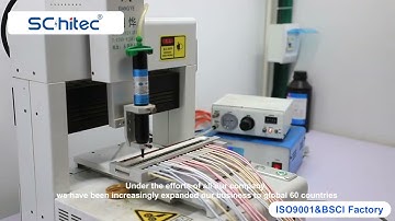 One stop service is how we define SChitec, Engineering, Manufacturing,  Package desgin, Delivery.