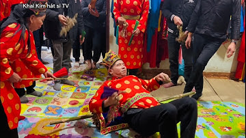 Hát then rất hay, đưa lễ vượt biển, cưỡi ngựa gai. Lễ lẩu then Vĩnh tăng chức. P12