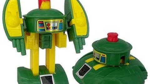 Cybes 3D Prints # 12 - G1 Minibot Cosmos