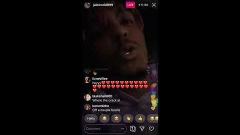 Juice WRLD Instagram Live July 8, 2019 (Untitled Snippet Preview) (2/2)