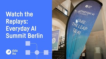 Everyday AI Summit Berlin - The Highlights