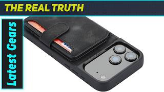 LYJSMGZ iPhone 17 Pro Max Flip Case The Most Stylish All In One Wallet