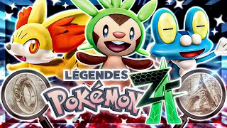 ANALYSE et THÉORIES sur LÉGENDES POKÉMON ZA !