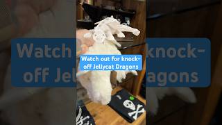 I Found Knock-Off Jellycat Snow Dragon Plushies At Vampirates Pirates Dinner Adventure