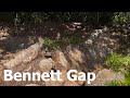 Pisgah National Forest - Bennett Gap, “Dropping Bikes & Burgers.”