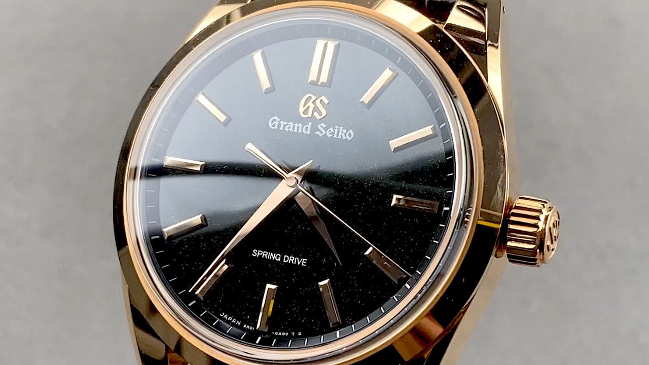 Grand Seiko Elegance SBGW264 Grand Seiko Watch Review - YouTube