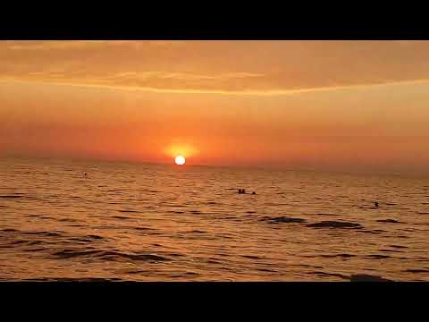 افضل غروب شمس لصيف 2025 بمدينة سياحية جزائرية جوهرة المتوسط جيجل