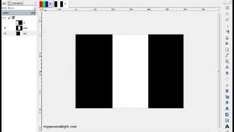 Converting color photographs to black and white. Part1