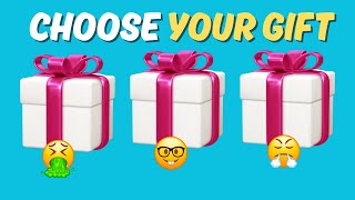 Choose your gift! Are You a Lucky Person or Not?