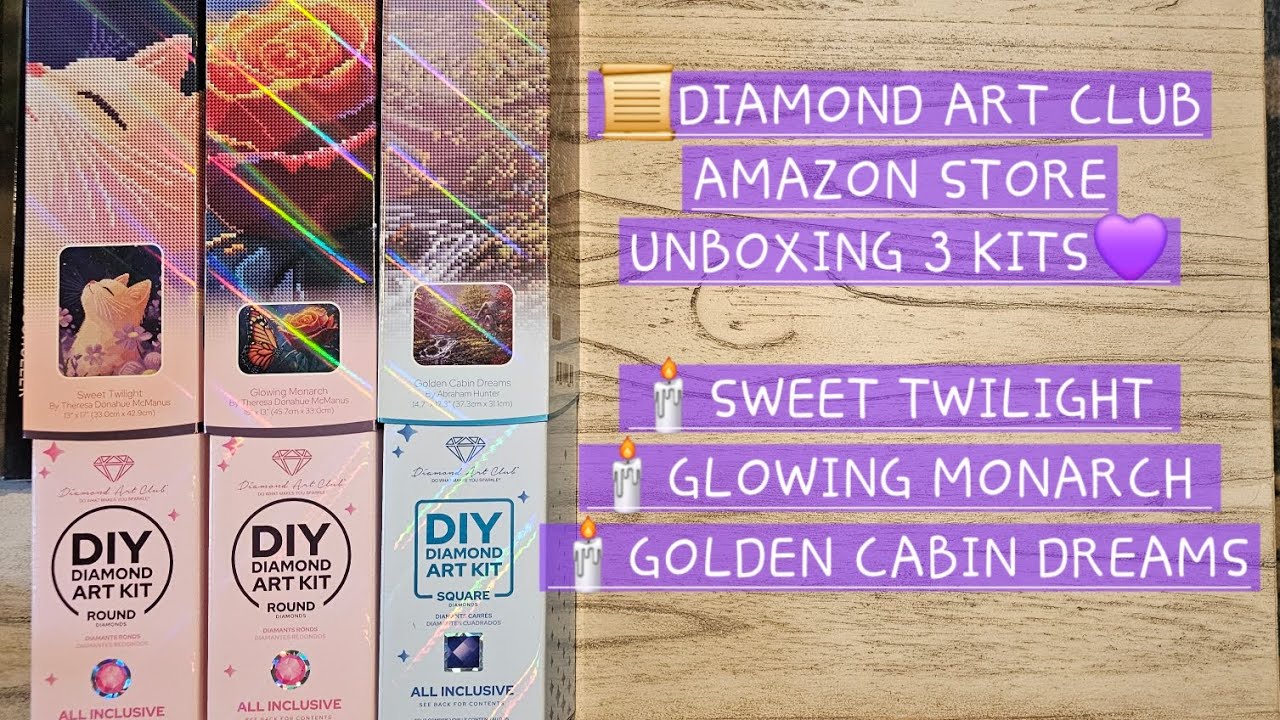 DAC-Amazon: UNBOXING 3 KITS! - YouTube
