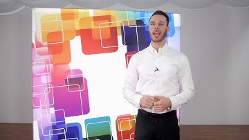 Backlit Embrace Pop up Trade show display by youhuge.com