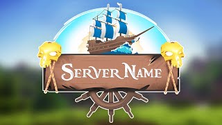 Minecraft Server Logo - Pirate Ship Template Logo Maker