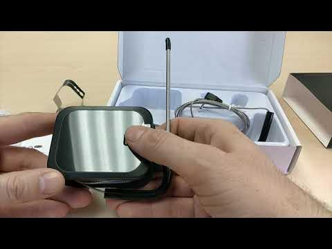 Inkbird Grill Bluetooth BBQ Thermometer Wireless IBT-2XS, 2 Probes