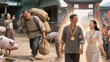 ÔNg chú vác cám heo bị coi thường vô dụng, nào ngờ có cô con gái là nhà vô địch thế giới