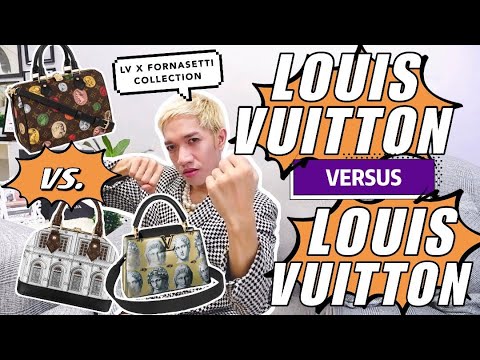 BAG BATTLES: LOUIS VUITTON vs. LOUIS VUITTON