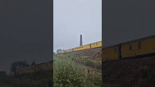 network rail HST passing the clay factory  #intercity125 #networkrail