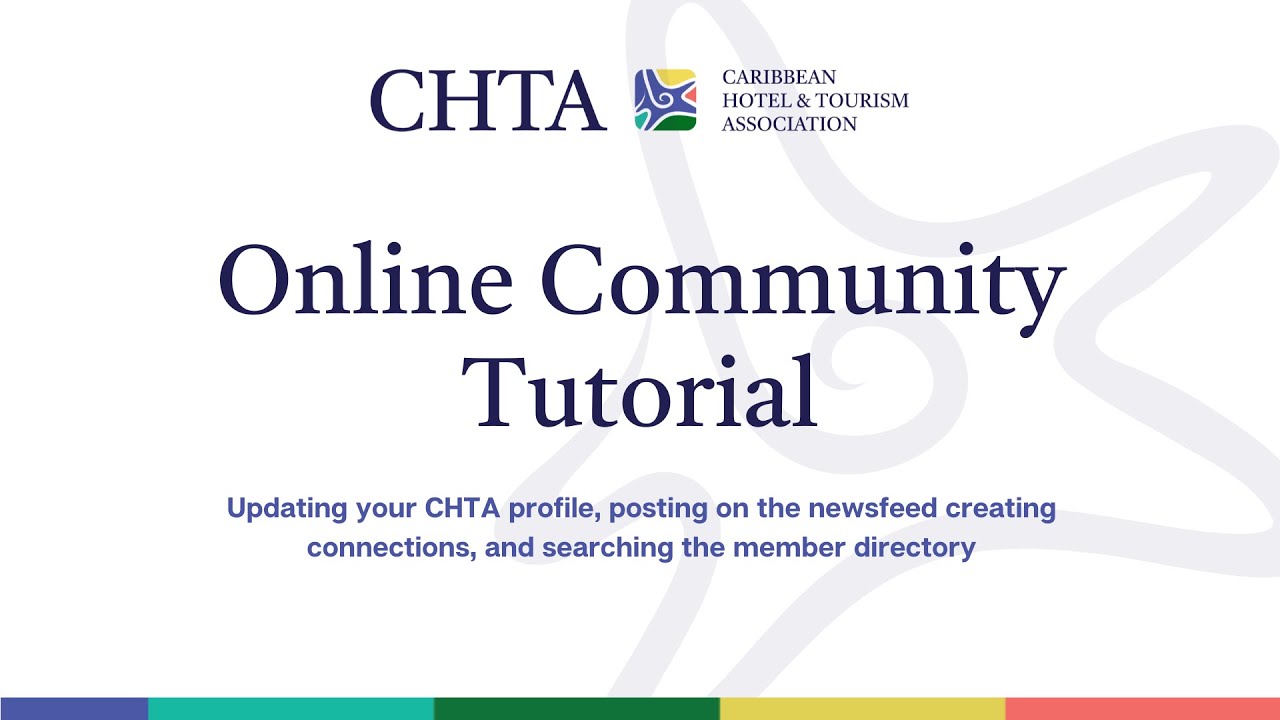 CHTA Online Community - YouTube