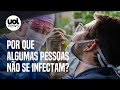 "Superimunes" à covid-19: estudo da USP analisa genética de pessoas que não se infectam