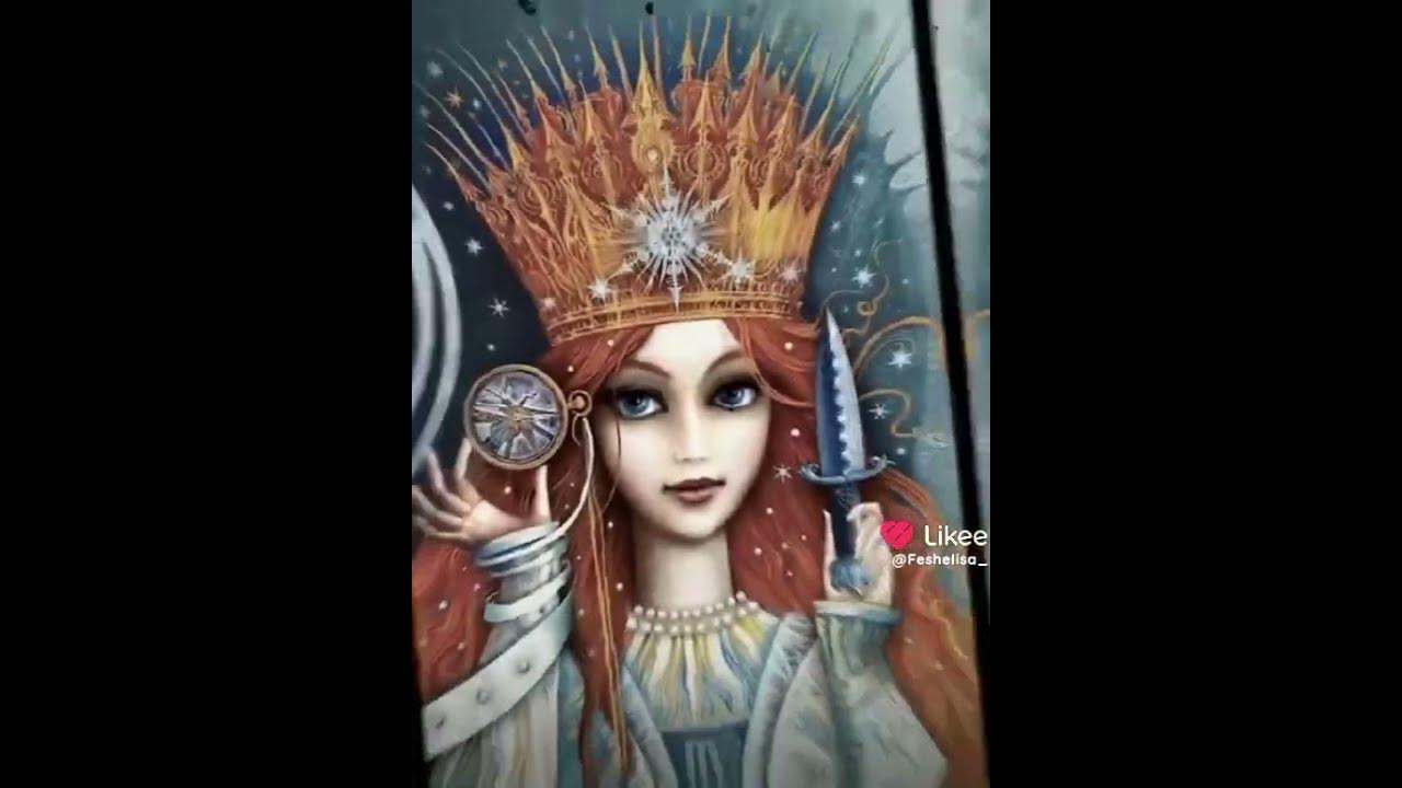 черная королева, белая королева, Василиса#часодеи - YouTube