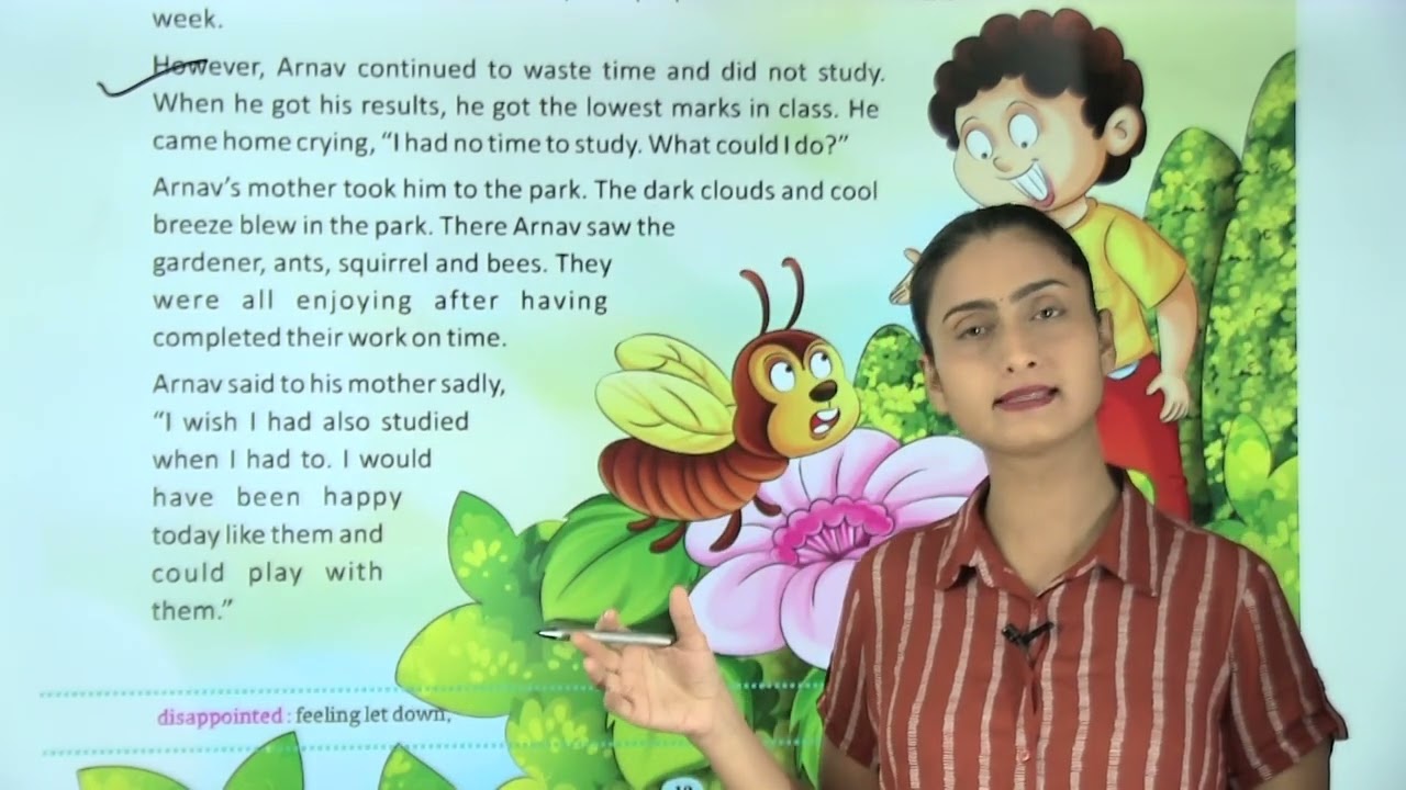 Ch 3 | Jophiel Books | English | Class 05 | Play with me | For children